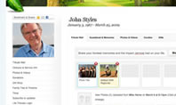 Memorial Websites